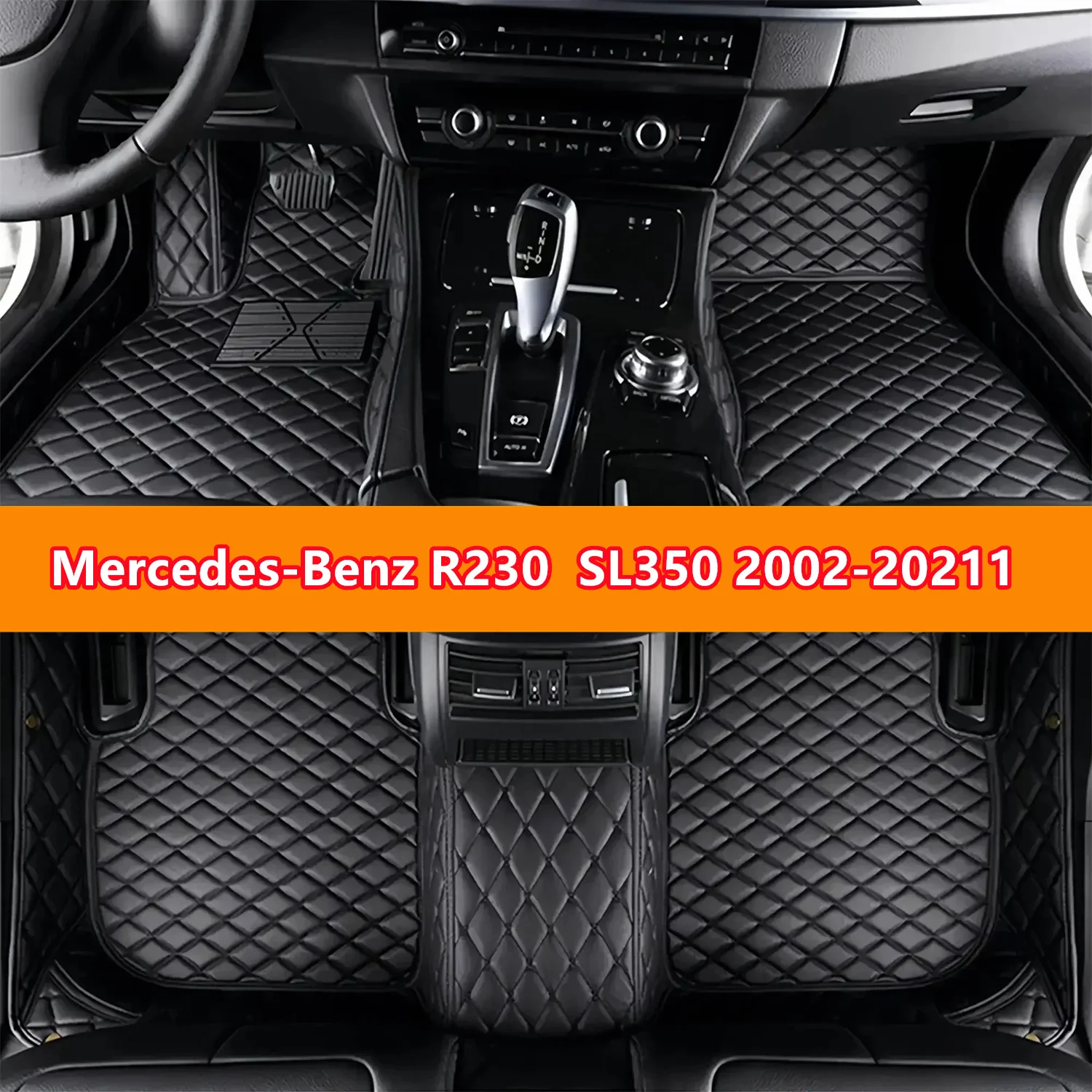 Автомобильные коврики для Mercedes-Benz R230 SL350 2002-20211 Кожаные коврики для автомобилей Ковры Аксессуары для интерьера
Автомобильные коврики для Mercedes-Benz R230 SL350 2002-20211 Кожаные коврики для автомобилей Ковры Аксессуары для интерьера