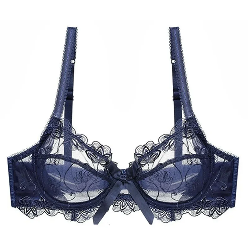 KUCLUT Large Size Bra with Butterfly Knot Transparent Net Ultra Thin Lace Anti Sagging Small Chest Illusion Underwear for Women
KUCLUT Large Size Bra with Butterfly Knot Transparent Net Ultra Thin Lace Anti Sagging Small Chest Illusion Underwear for Women