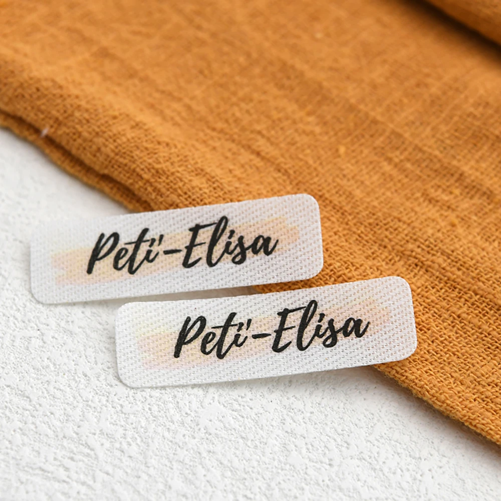 Custom Personalized Cotton Labels - 40x12.5mm Round Corner 98PCS/Set (Iron On & Sew On) for Fashion, Home Decor & DIY Crafts
Custom Personalized Cotton Labels - 40x12.5mm Round Corner 98PCS/Set (Iron On & Sew On) for Fashion, Home Decor & DIY Crafts