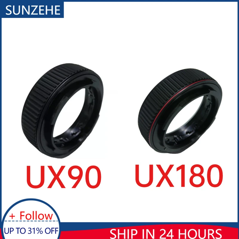Новые запчасти для Panasonic AG-UX90 AGUX90 AG-UX180 UX180: передняя трубка объектива, фиксирующее байонетное кольцо, фокусное кольцо, ремонтные детали
Новые запчасти для Panasonic AG-UX90 AGUX90 AG-UX180 UX180: передняя трубка объектива, фиксирующее байонетное кольцо, фокусное кольцо, ремонтные детали