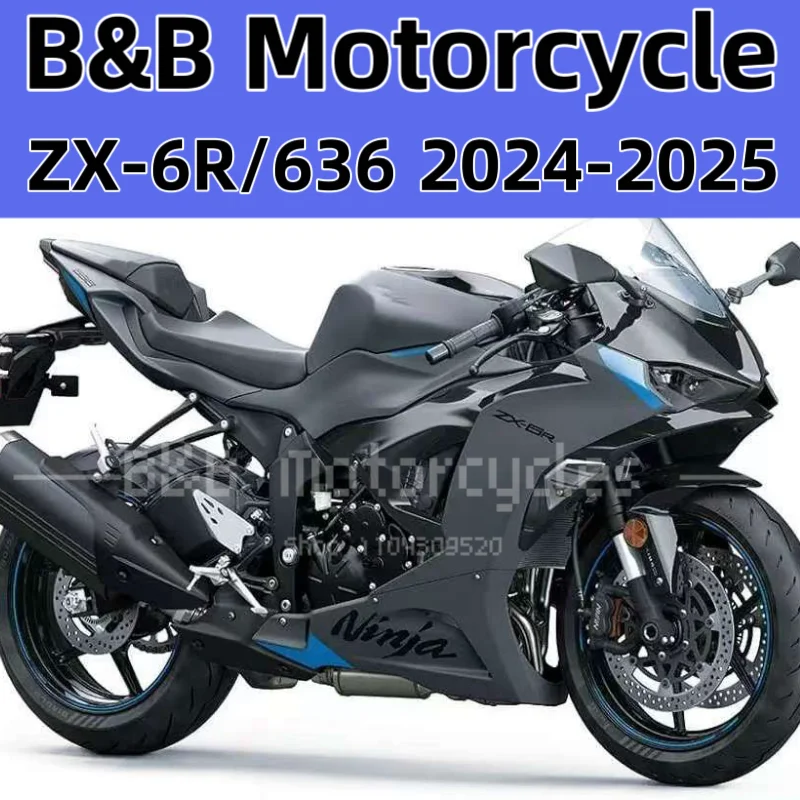 For KAWASAKI ZX6R 2024 2025 ZX 6R 2024 2025 Full Fairings for 636 2024 2025 New ABS Bodywork Fairings Kit Injection Molding
For KAWASAKI ZX6R 2024 2025 ZX 6R 2024 2025 Full Fairings for 636 2024 2025 New ABS Bodywork Fairings Kit Injection Molding
