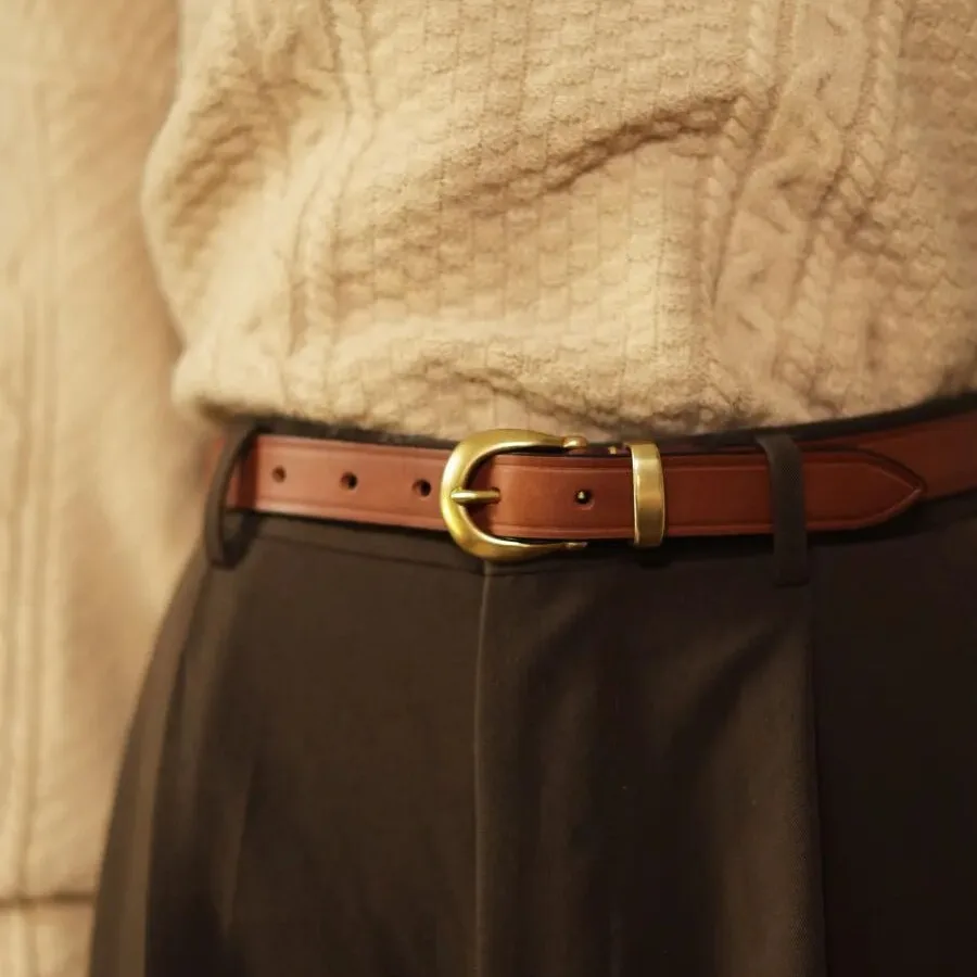 New Luxury Western Belt for Women Genuine Leather Belts Gold Metal Buckle Korean Version Cowhide Waistband with Jeans Dresses
New Luxury Western Belt for Women Genuine Leather Belts Gold Metal Buckle Korean Version Cowhide Waistband with Jeans Dresses