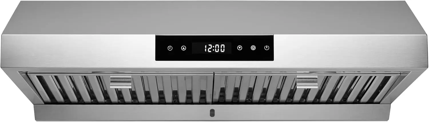Range Hood 30 Inch - Ducted Under Cabinet Range Hood 30" Stainless Steel Kitchen Hood, 6 Speed Vent Hood 30 Inches, Stove Vent
Range Hood 30 Inch - Ducted Under Cabinet Range Hood 30" Stainless Steel Kitchen Hood, 6 Speed Vent Hood 30 Inches, Stove Vent