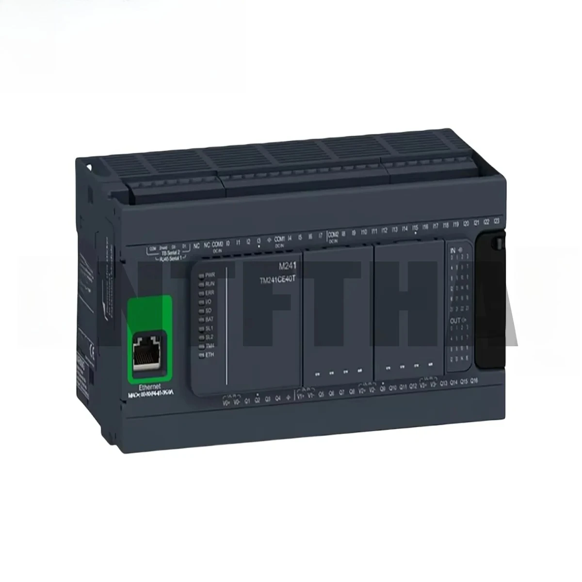Новый модуль контроллера ПЛК TM221CE40R TM221CE40T TM221C40R TM221C40T
Новый модуль контроллера ПЛК TM221CE40R TM221CE40T TM221C40R TM221C40T