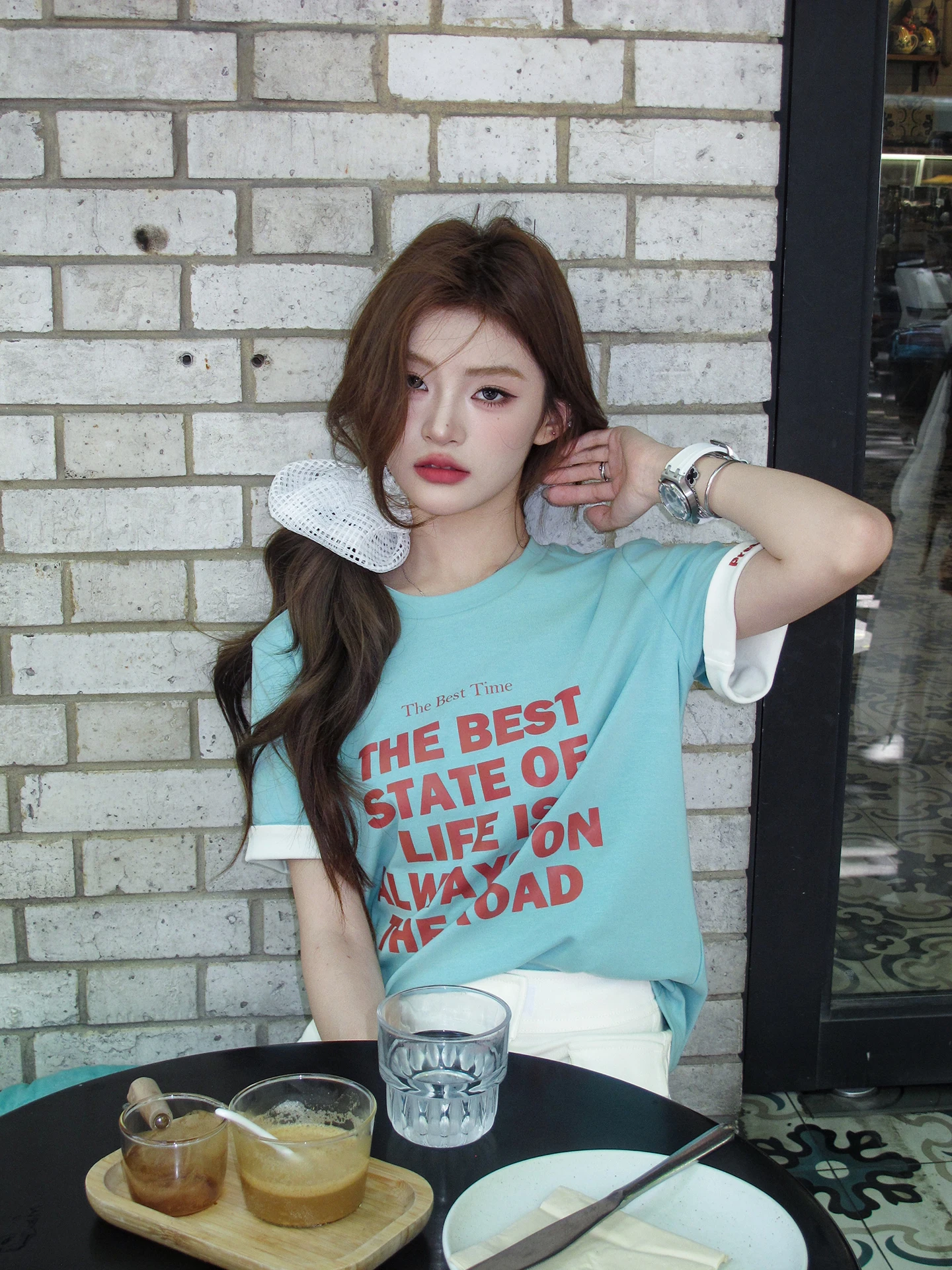 Earth Store Color Blo Свободная футболка с принтом ort Sve Женский летний высококачественный красивый антивозрастной топ с плечами
Earth Store Color Blo Свободная футболка с принтом ort Sve Женский летний высококачественный красивый антивозрастной топ с плечами