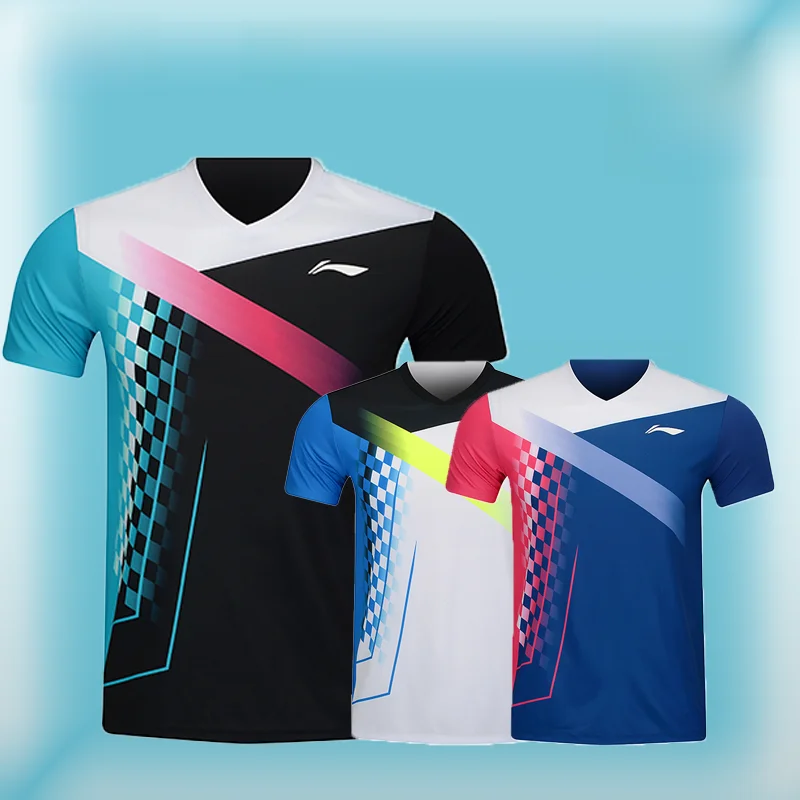 New 2025 Club Badminton orm Qui Dry Comfortable Cetition Top for Men And Women Sports Fitn Fans Gear
New 2025 Club Badminton orm Qui Dry Comfortable Cetition Top for Men And Women Sports Fitn Fans Gear