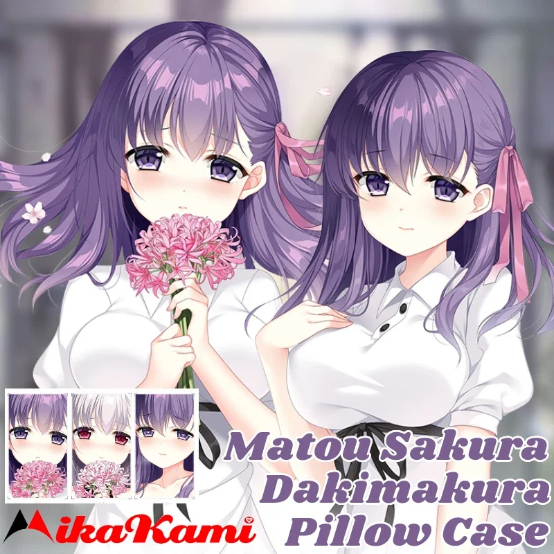Matou Sakura Dakimakura Fate Grand Order Sexy Pillowcase Full Body Hugging Pillow Case Cushion Cover Home Bedding Decor Otaku
Matou Sakura Dakimakura Fate Grand Order Sexy Pillowcase Full Body Hugging Pillow Case Cushion Cover Home Bedding Decor Otaku