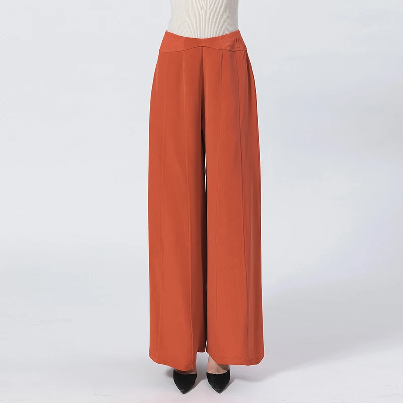 30m/m Heavy Silk Sand Wash Folds Natural Waist Side Pocket Retro Loose Autumn Wild Wide-Leg Women Pants Office Lady KE595
30m/m Heavy Silk Sand Wash Folds Natural Waist Side Pocket Retro Loose Autumn Wild Wide-Leg Women Pants Office Lady KE595