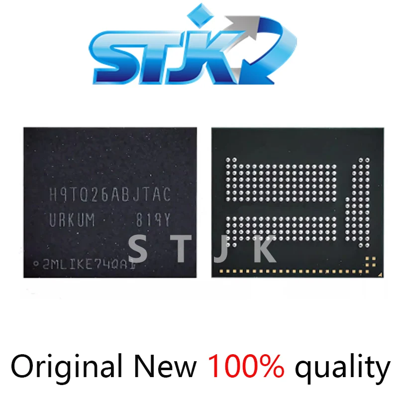 H9TQ26ABJTACUR-KUM H9TQ26ABJTACURKUM BGA-221 32G EMCP Чип памяти
H9TQ26ABJTACUR-KUM H9TQ26ABJTACURKUM BGA-221 32G EMCP Чип памяти