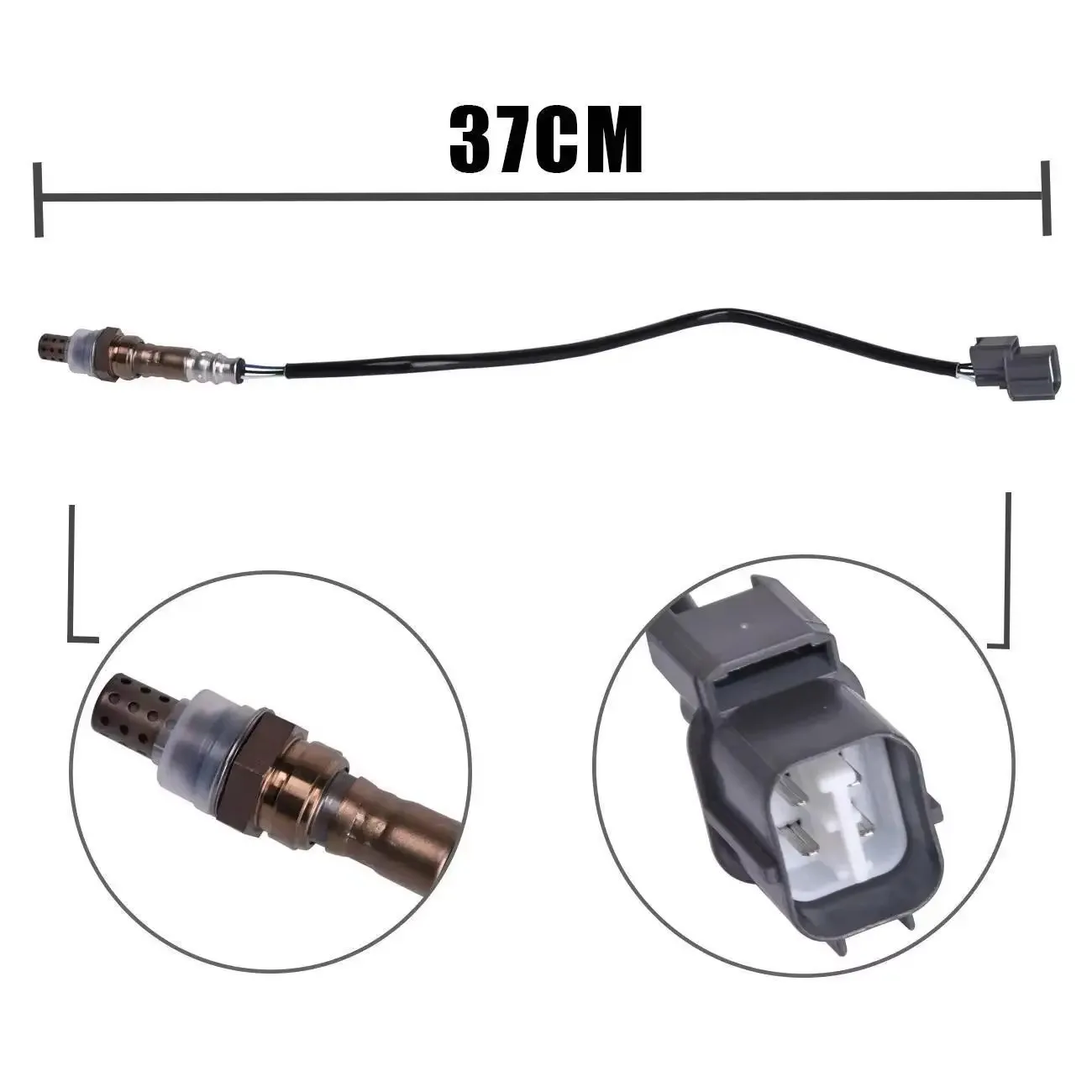 FORHonda Accord CR-V Odyssey Pilot Lambda O2 Oxygen Air Fuel Ratio Sensor 2344099A SG336 36531P06A11 36531-P06-A12for Automotive
FORHonda Accord CR-V Odyssey Pilot Lambda O2 Oxygen Air Fuel Ratio Sensor 2344099A SG336 36531P06A11 36531-P06-A12for Automotive