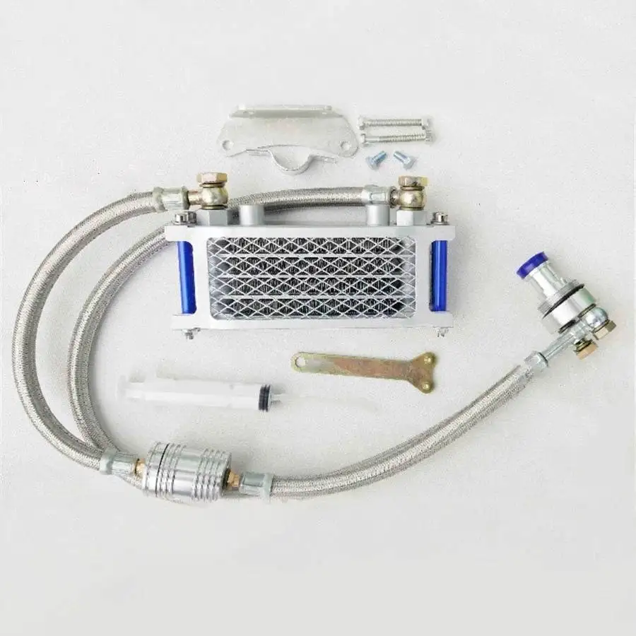 Motorcycle CB CG engine modified oil cooler oil radiator oil cooler for Honda Kit Small money
Motorcycle CB CG engine modified oil cooler oil radiator oil cooler for Honda Kit Small money