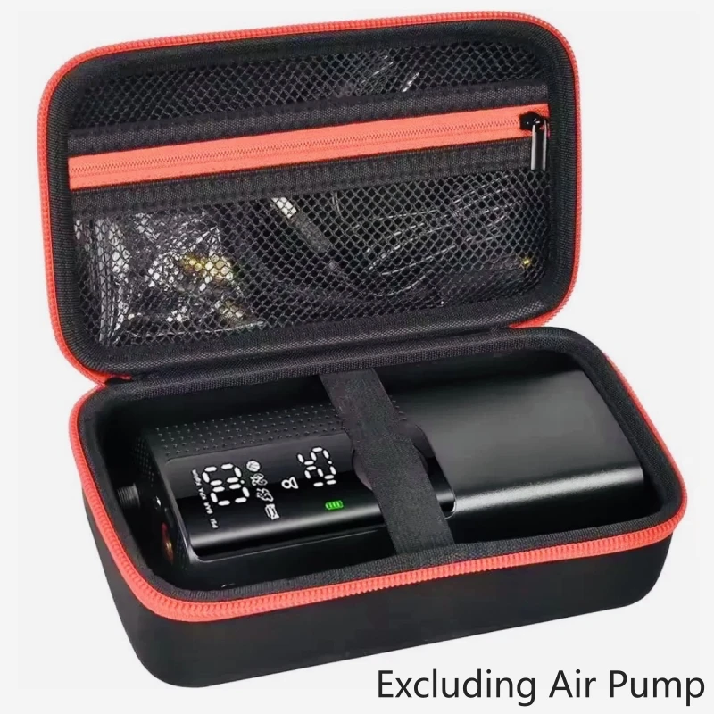 Portable Car Air Pump Storage Box Durable EVA Shockproof Mesh Organizer Car Accessory Organizer for Tire Pressure Gauge & Tools
Portable Car Air Pump Storage Box Durable EVA Shockproof Mesh Organizer Car Accessory Organizer for Tire Pressure Gauge & Tools