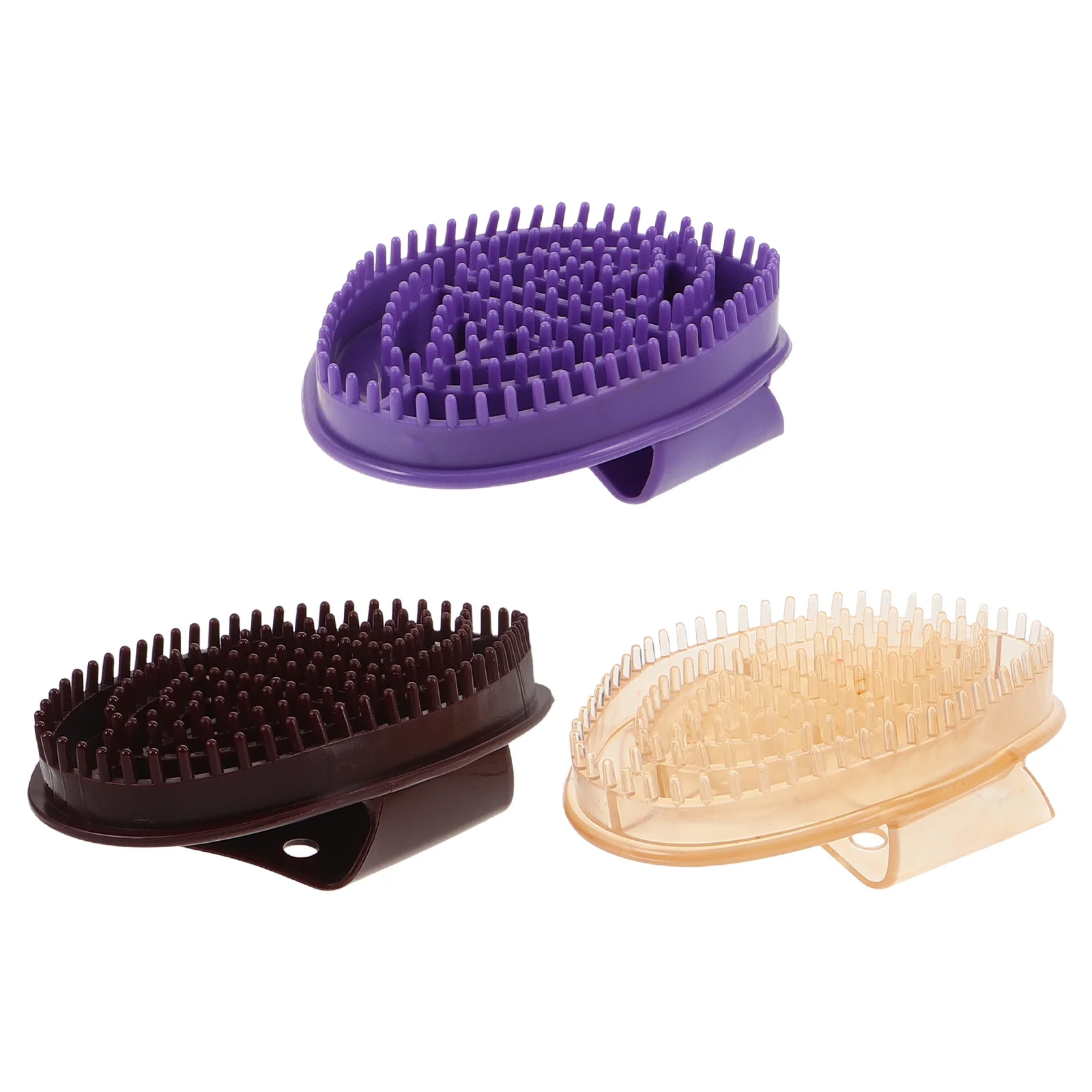 3pcs Meridian Massage Tool: Silicone Full Body Brush Ergonomic Handheld Massager For Pressure Point Therapy Relaxation Home
3pcs Meridian Massage Tool: Silicone Full Body Brush Ergonomic Handheld Massager For Pressure Point Therapy Relaxation Home