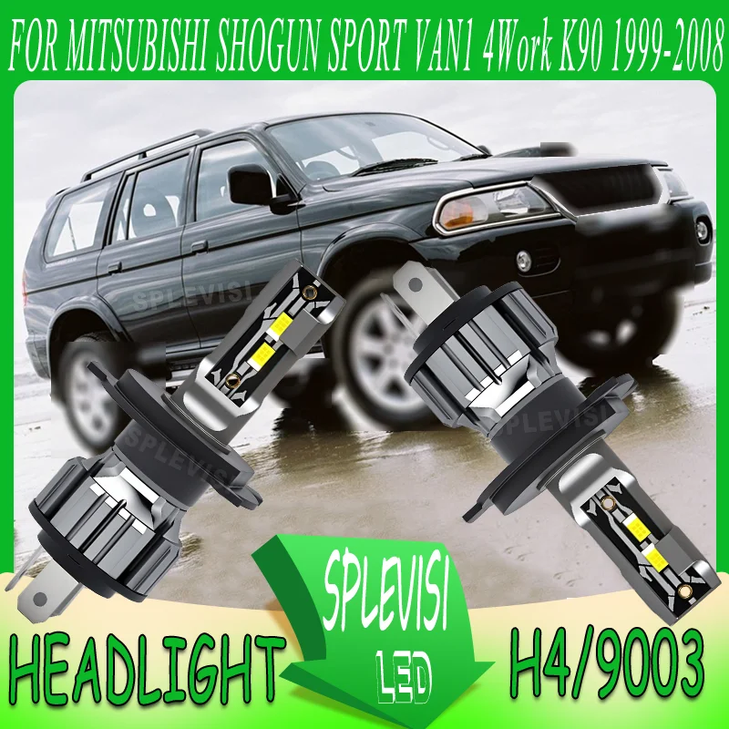Easy Installation h4 LED Headlight For MITSUBISHI SHOGUN SPORT VAN1 4Work K90 1999 2000 2001 2002 2003 2004 2005 2006 2007 2008
Easy Installation h4 LED Headlight For MITSUBISHI SHOGUN SPORT VAN1 4Work K90 1999 2000 2001 2002 2003 2004 2005 2006 2007 2008