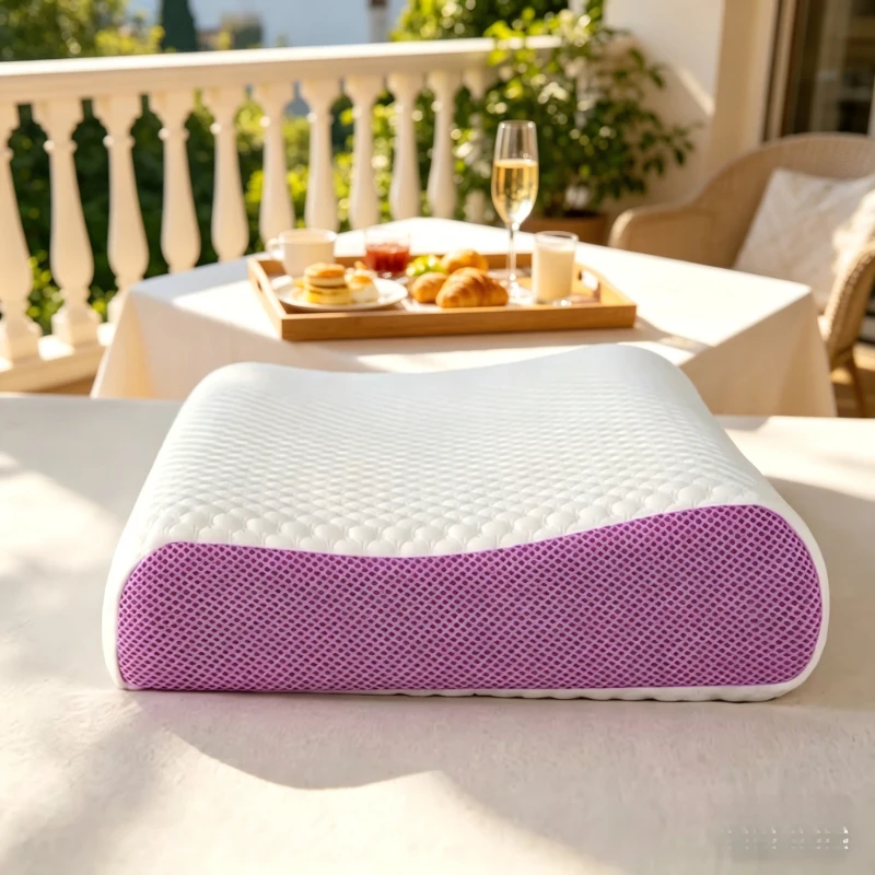 Zero Pressure Gel Neck Pillow, Breathable Air Layer TPE Pillow, Washable Pectin Cervical Pillow with Pillowcase for Home Use
Zero Pressure Gel Neck Pillow, Breathable Air Layer TPE Pillow, Washable Pectin Cervical Pillow with Pillowcase for Home Use