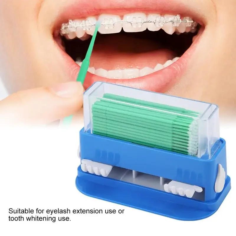 4boxes Disposable Dental floss Brush Set Fine Short Stick Cotton Swab Brushes Bendable With Case Dentistry Tools Teeth Whitening
4boxes Disposable Dental floss Brush Set Fine Short Stick Cotton Swab Brushes Bendable With Case Dentistry Tools Teeth Whitening