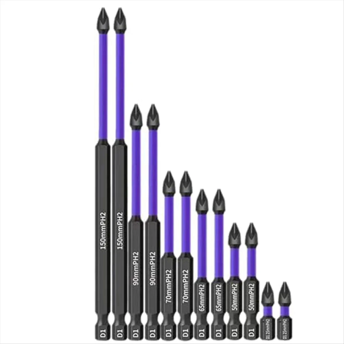 Brocas magnéticas antiderrapantes, à prova de choque, Bits Phillips, Conjunto de chave de fenda D1, 2Set
Brocas magnéticas antiderrapantes, à prova de choque, Bits Phillips, Conjunto de chave de fenda D1, 2Set