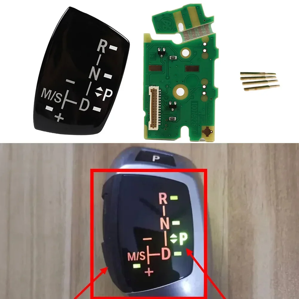 Gear Shift Knob Panel For BMW 2/3/4/5/6/7 Series For X3 For X4 For X5 For X6 LED Circuit Board Shift Knob Panel Interior Parts
Gear Shift Knob Panel For BMW 2/3/4/5/6/7 Series For X3 For X4 For X5 For X6 LED Circuit Board Shift Knob Panel Interior Parts