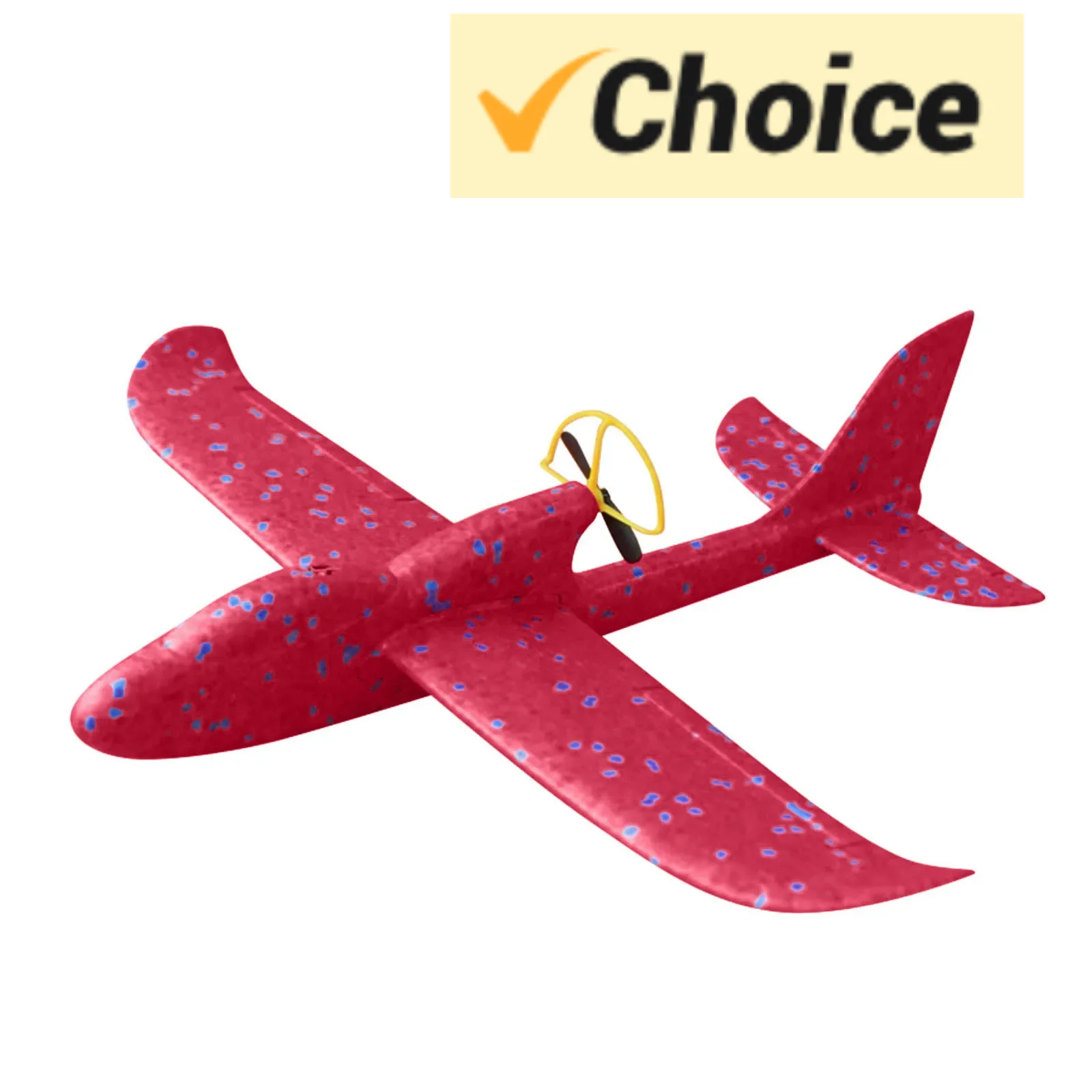 Led Light Airplane,12.9" Large Throwing Flight Mode Glider Plane,Flying Toy For Kids, Outdoor Sport Toys Favors Foam Airplane
Led Light Airplane,12.9" Large Throwing Flight Mode Glider Plane,Flying Toy For Kids, Outdoor Sport Toys Favors Foam Airplane