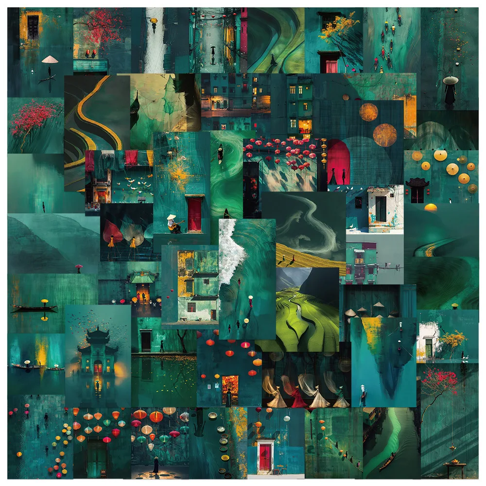 50/100PCS Summer Scenery Stickers Handbooks Phone Cases Guitar Bicycle Decoration Waterproof Stickers
50/100PCS Summer Scenery Stickers Handbooks Phone Cases Guitar Bicycle Decoration Waterproof Stickers