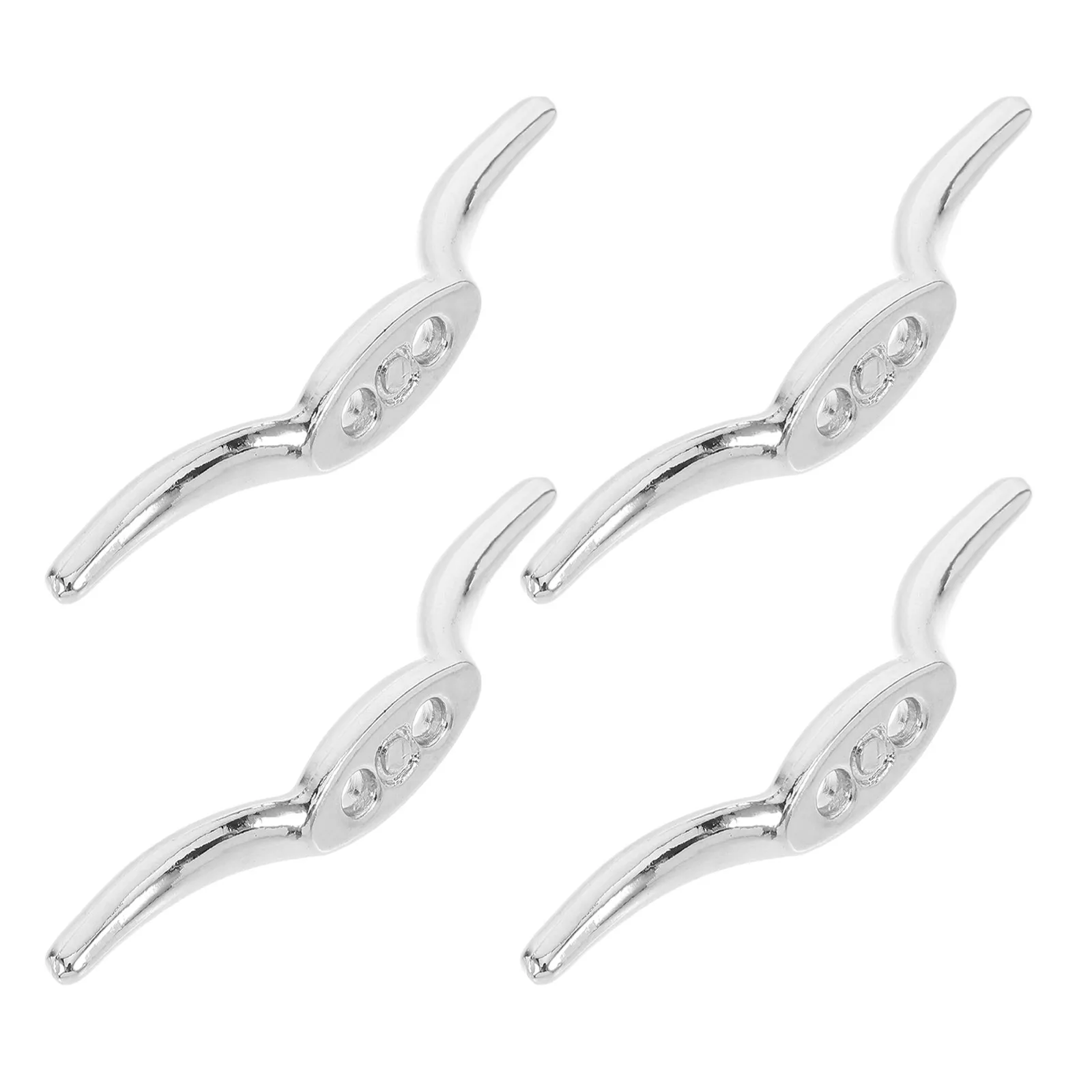4Pcs Blind Cord Cleats Heavy Duty Zinc Alloy Window Curtain Rope Hooks for Blinds Flagpole Rope Holder Accessories Cord Winder
4Pcs Blind Cord Cleats Heavy Duty Zinc Alloy Window Curtain Rope Hooks for Blinds Flagpole Rope Holder Accessories Cord Winder