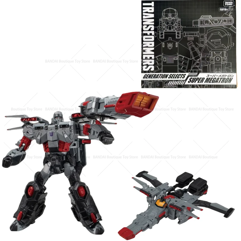 Takara Tomy Transformed toys Generations Selects Super Magatron 18Cm Leader Class Original Action Figure Model Toy Gift Collect
Takara Tomy Transformed toys Generations Selects Super Magatron 18Cm Leader Class Original Action Figure Model Toy Gift Collect
