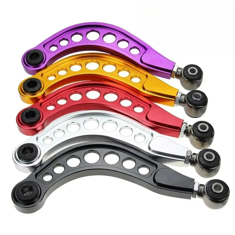 Aluminium Car Rear Tilt Kit, Lower Control Arm Tilt Arm Kit For Civic DX/LX/EX/SI FG2 FD 06-10 with logo
Aluminium Car Rear Tilt Kit, Lower Control Arm Tilt Arm Kit For Civic DX/LX/EX/SI FG2 FD 06-10 with logo