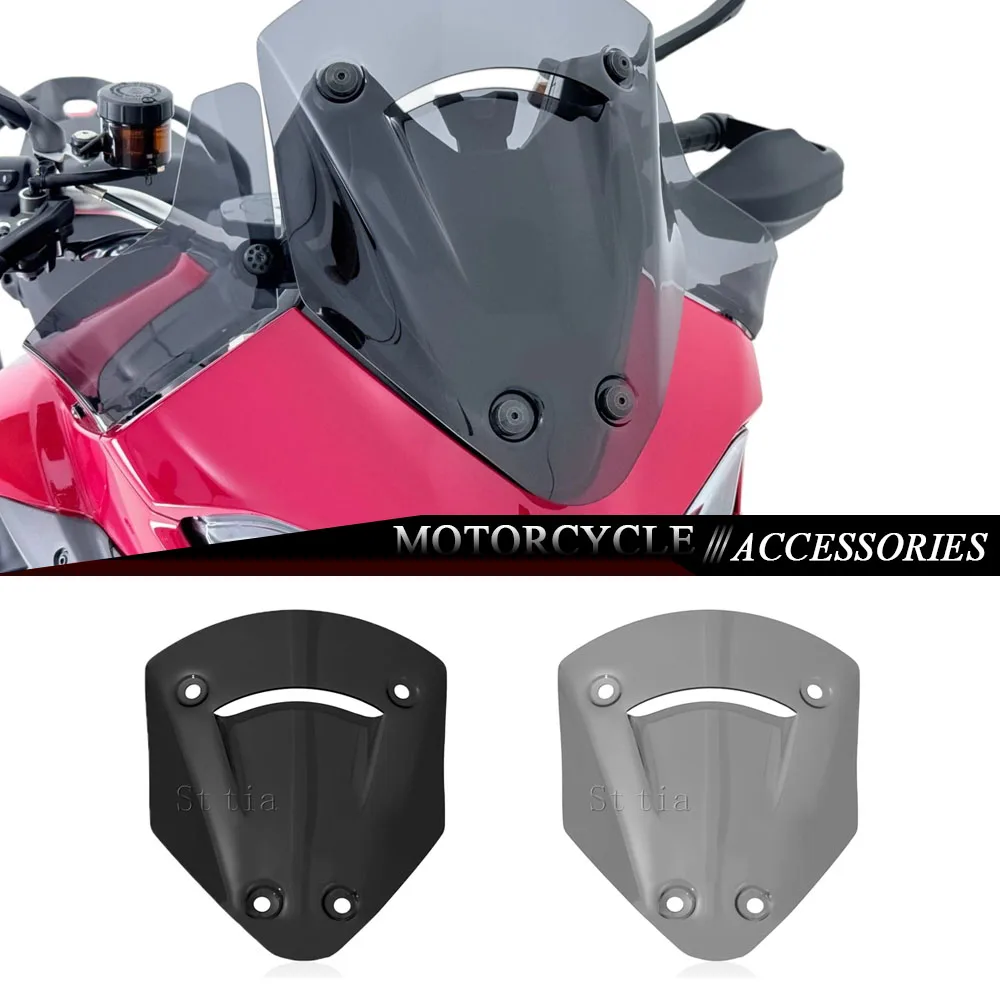 Front Sports Windscreen Visor Windshield Spoiler For Ducati Mulristrada V2 V2S 2025 2026 Wind Sreen Deflector Fairing Shield
Front Sports Windscreen Visor Windshield Spoiler For Ducati Mulristrada V2 V2S 2025 2026 Wind Sreen Deflector Fairing Shield