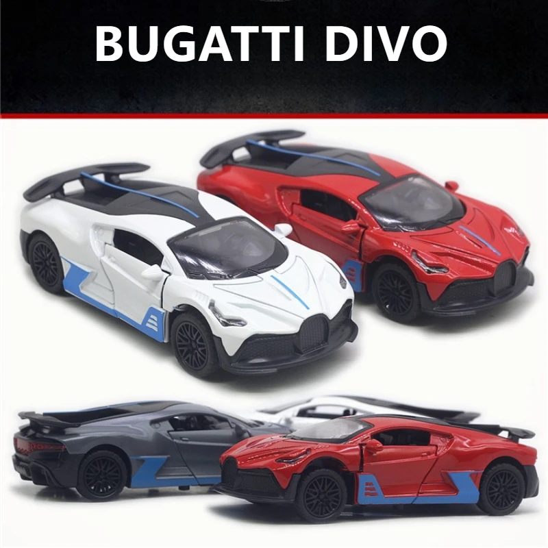 1:32 Bugatti Divo Supercar alloy car model sound and light toys collect and display ornaments kid toy gifts
1:32 Bugatti Divo Supercar alloy car model sound and light toys collect and display ornaments kid toy gifts