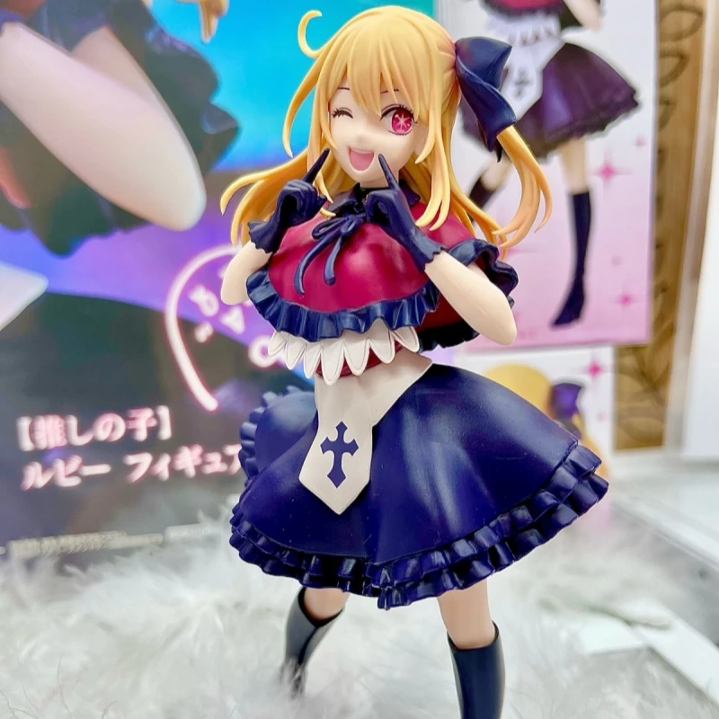 Оригинальная фигурка Bandai Banpresto Oshi No Ko: Ай Руби и Б Комачи в сценических костюмах, аниме-модель, игрушка, подарок, коллекционный декор, в наличии
Оригинальная фигурка Bandai Banpresto Oshi No Ko: Ай Руби и Б Комачи в сценических костюмах, аниме-модель, игрушка, подарок, коллекционный декор, в наличии