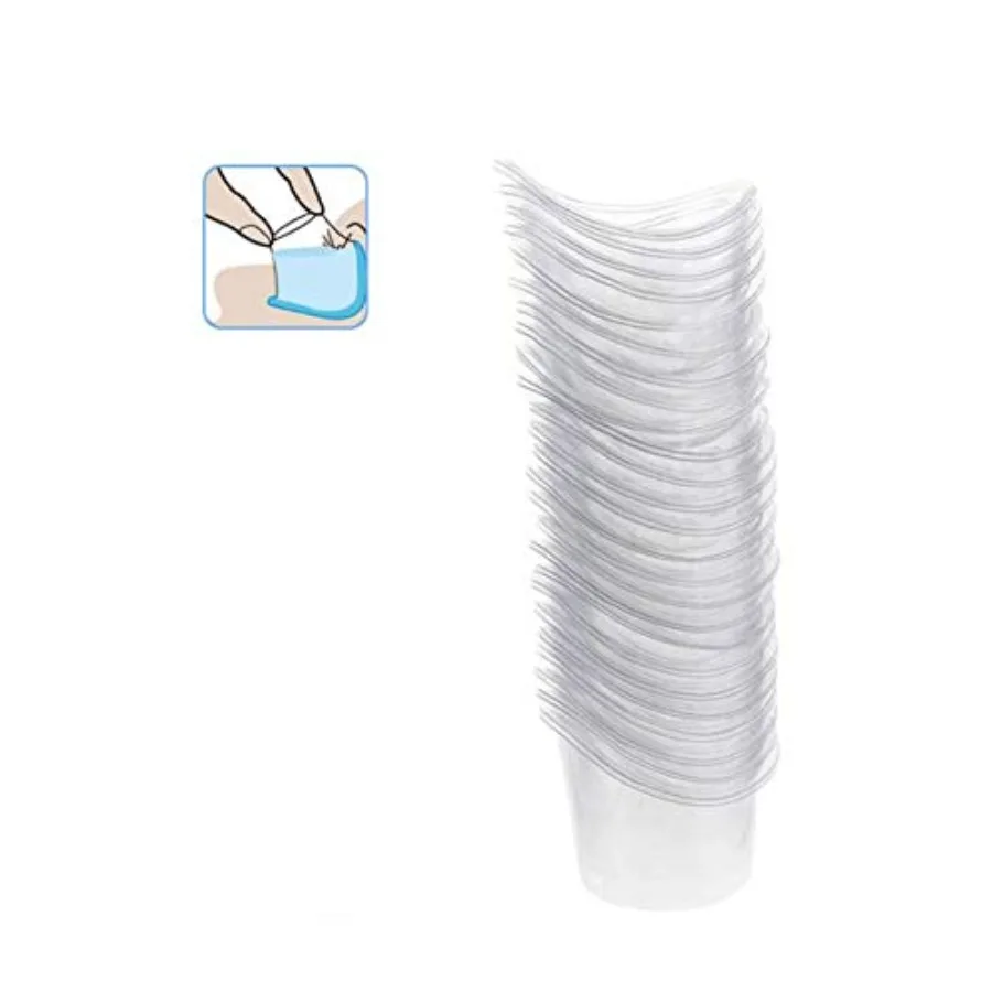 65 Pcs 5ml Disposable Eye Wash Cups Portable Plastic Measuring Cup Eye Flush Cleaning Cups
65 Pcs 5ml Disposable Eye Wash Cups Portable Plastic Measuring Cup Eye Flush Cleaning Cups