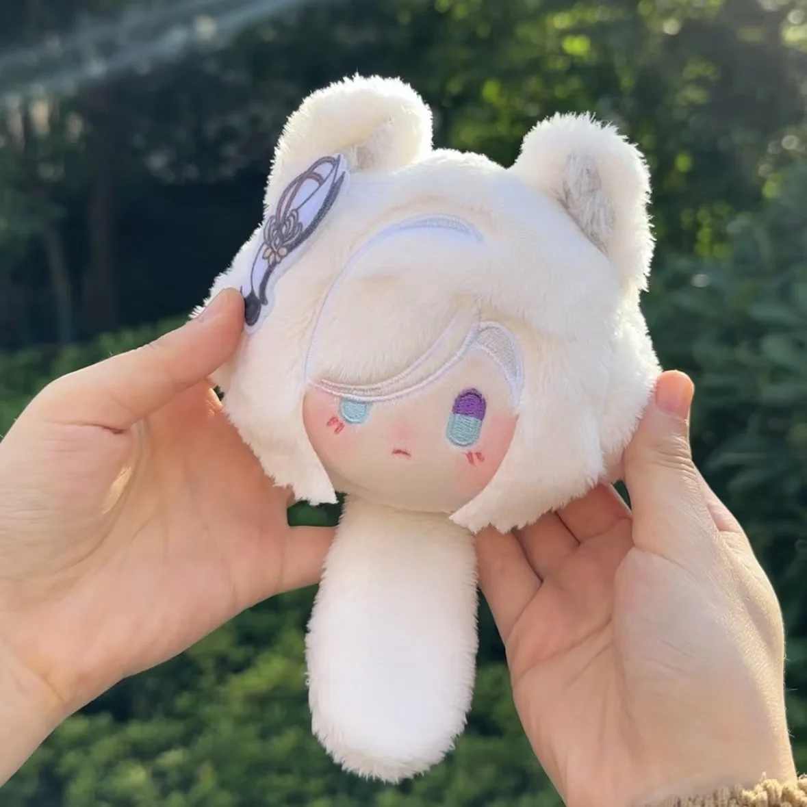 Game Genshin Impact Shenhe Plush Keychain Cute Anime Cartoon Ear Dango Squeak Doll Cosplay Bag Pendant Decor Doujin Gift
Game Genshin Impact Shenhe Plush Keychain Cute Anime Cartoon Ear Dango Squeak Doll Cosplay Bag Pendant Decor Doujin Gift