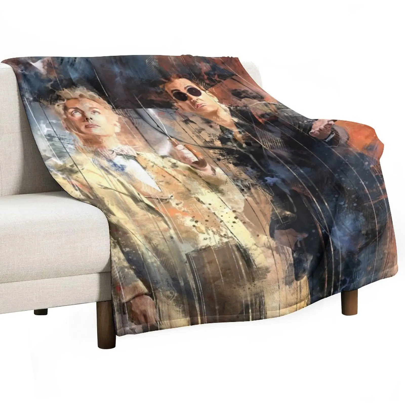 TIC2 - zine artwork Throw Blanket Summer Beddings Luxury St christmas gifts Blankets
TIC2 - zine artwork Throw Blanket Summer Beddings Luxury St christmas gifts Blankets