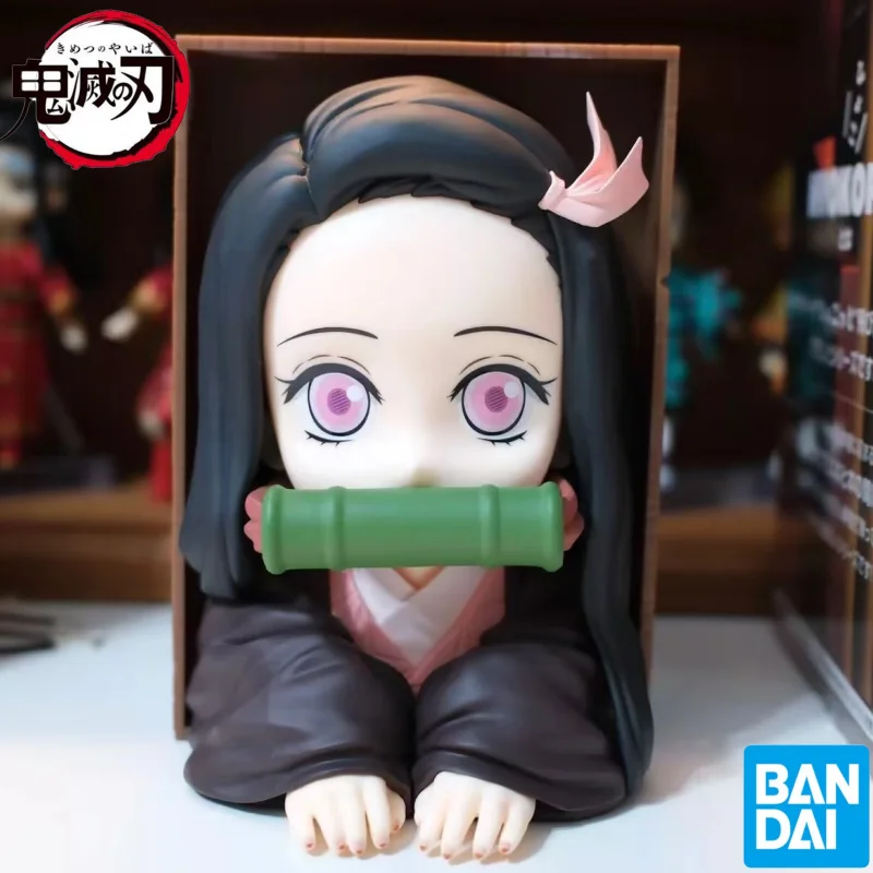 Genuine Bandai Banpresto HYOKOFIG Demon Slayer Doma & Nezuko Anime Pvc Figure Desktop Decoration Models Toy Boy's Surprise Gift
Genuine Bandai Banpresto HYOKOFIG Demon Slayer Doma & Nezuko Anime Pvc Figure Desktop Decoration Models Toy Boy's Surprise Gift