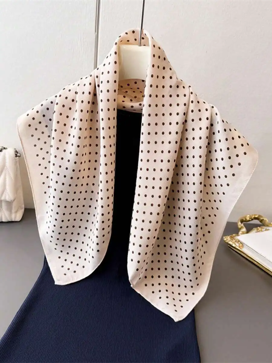 Polka Dot Bandana Scarf For Women, Versatile Headband Neck Scarf
Polka Dot Bandana Scarf For Women, Versatile Headband Neck Scarf