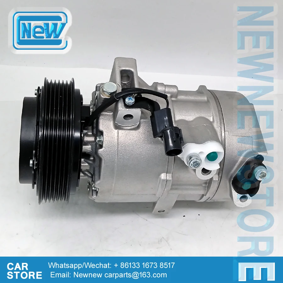 Компрессор кондиционера для Hyundai DVE16, KIA SORENTO 2.2L 2009-2014, артикулы: 977012P160, 97701-2P160, 97701-2P110, 97701-2P100, 97701-2P150, 977012P150
Компрессор кондиционера для Hyundai DVE16, KIA SORENTO 2.2L 2009-2014, артикулы: 977012P160, 97701-2P160, 97701-2P110, 97701-2P100, 97701-2P150, 977012P150