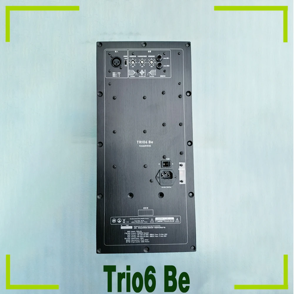 For Focal Trio6 Be active power amplifier External size: 25*50CM Installation height: 13.5CM TRI06 Be
For Focal Trio6 Be active power amplifier External size: 25*50CM Installation height: 13.5CM TRI06 Be
