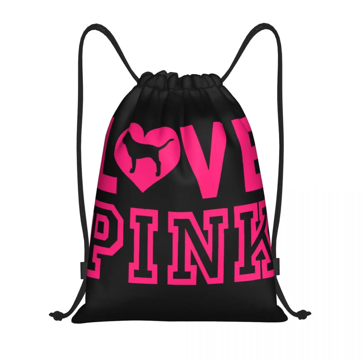 Love Pink Multi-function Portable Drawstring Bags Sports Bag Book Bag For Travelling
Love Pink Multi-function Portable Drawstring Bags Sports Bag Book Bag For Travelling