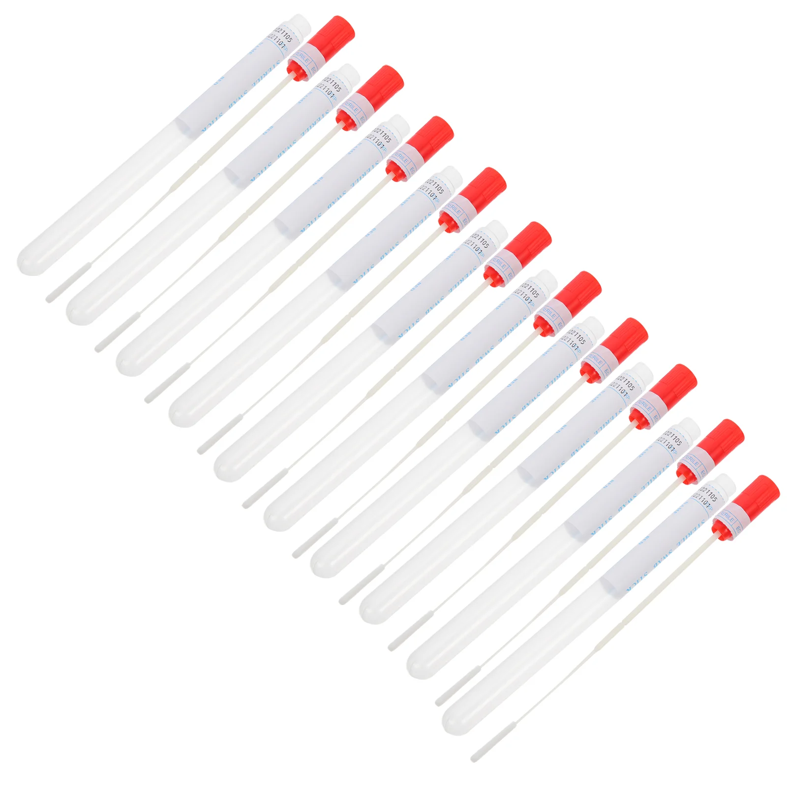 50 Sets Sampling Swab Professional Specimen Swabs Nasal Supply Convenient Accessory
50 Sets Sampling Swab Professional Specimen Swabs Nasal Supply Convenient Accessory