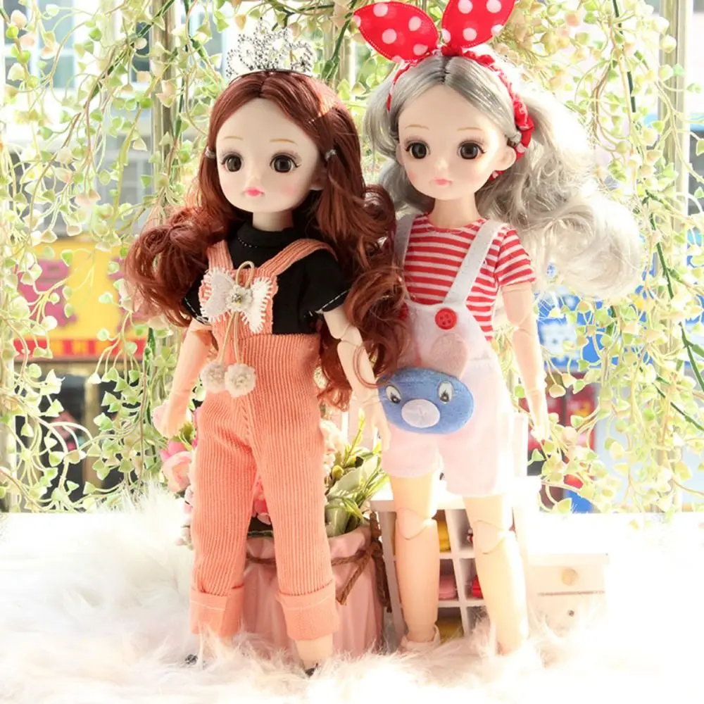 Spherical Joint 30cm Anime Bjd Doll Dress Up with Clothes Hinged Doll Cute 3D Eyes 30cm Articulated Toys Girls Gifts
Spherical Joint 30cm Anime Bjd Doll Dress Up with Clothes Hinged Doll Cute 3D Eyes 30cm Articulated Toys Girls Gifts