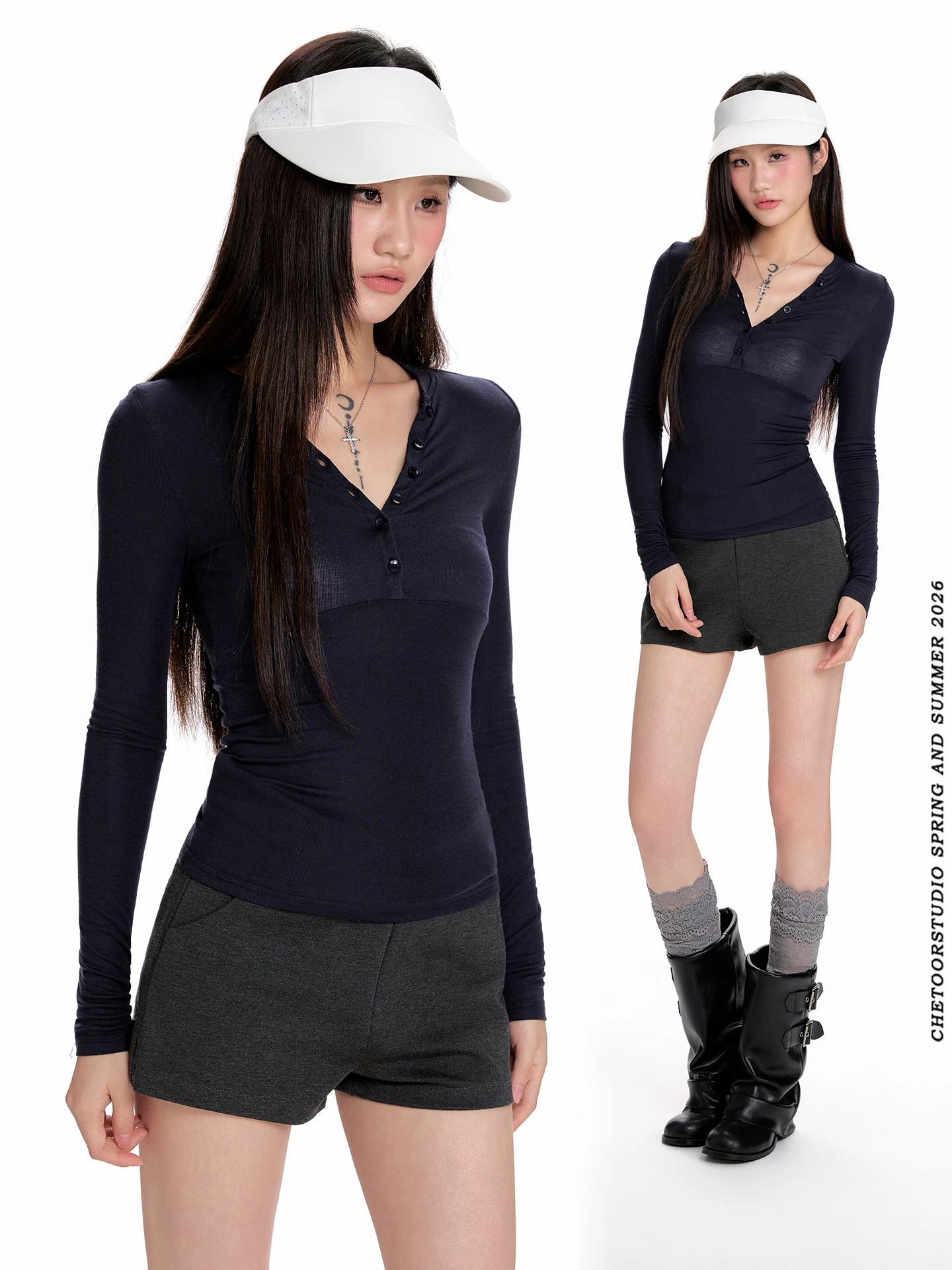 Женская трикотажная кофта с V-образным вырезом и длинным рукавом, облегающая, в стиле Hot Girl, из полиэстера, для весеннего сезона
Женская трикотажная кофта с V-образным вырезом и длинным рукавом, облегающая, в стиле Hot Girl, из полиэстера, для весеннего сезона