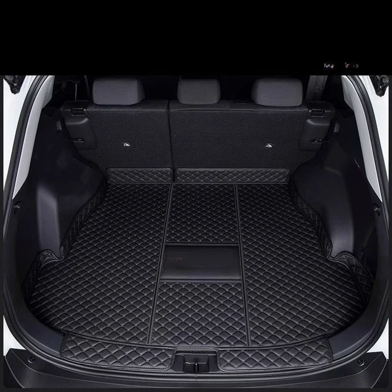 Custom Car Trunk Mat For Toyota RAV4 2024 2025 Accessories Cargo Liner Auto Interior Modification
Custom Car Trunk Mat For Toyota RAV4 2024 2025 Accessories Cargo Liner Auto Interior Modification