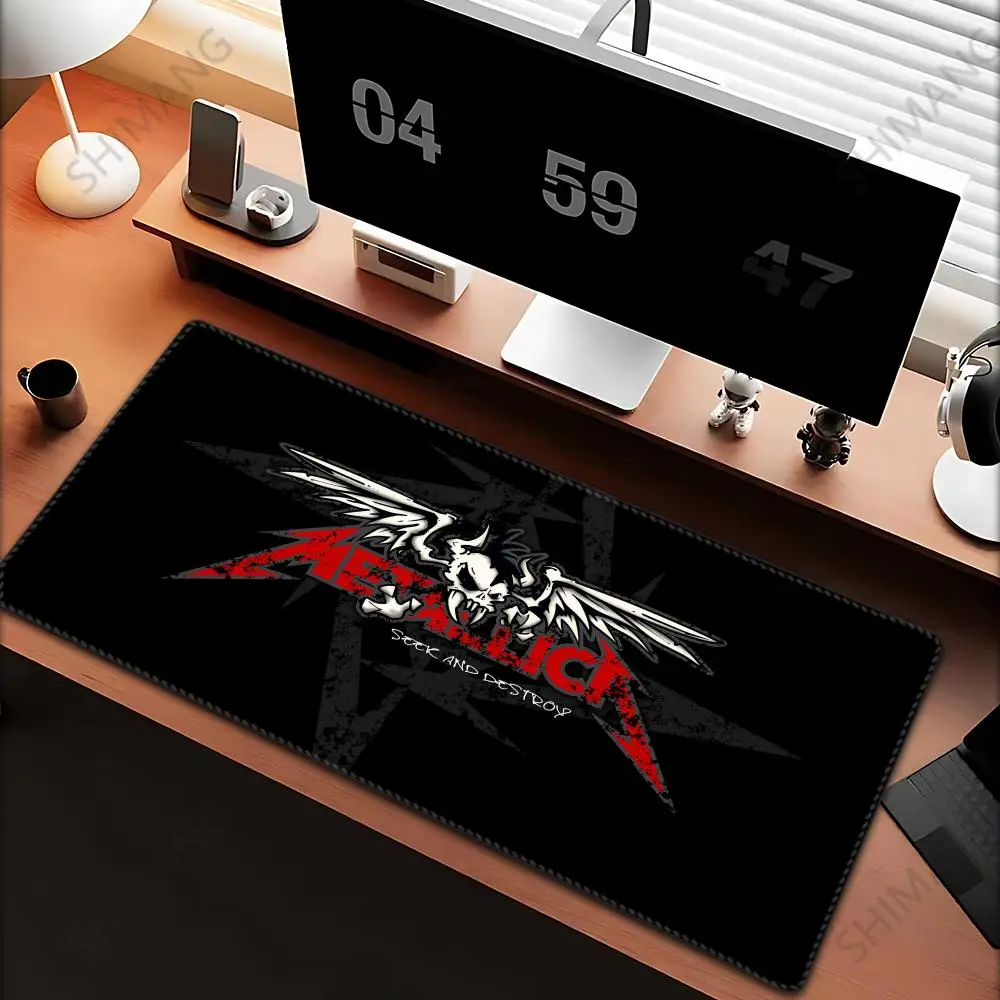 Music Cool M-Metallica Internet-Famous Mousepad Large Mouse Pad Gaming Deskmat With Lockedge Office Non-slip Carpet
Music Cool M-Metallica Internet-Famous Mousepad Large Mouse Pad Gaming Deskmat With Lockedge Office Non-slip Carpet