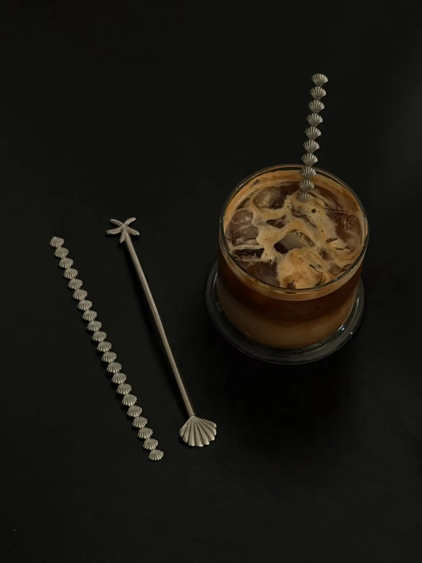 Creative Ocean Star Stainless Steel Stirrer, INS Retro Conch & Shell Coffee Stirrer Decor Coffee Milk Stirrer
Creative Ocean Star Stainless Steel Stirrer, INS Retro Conch & Shell Coffee Stirrer Decor Coffee Milk Stirrer