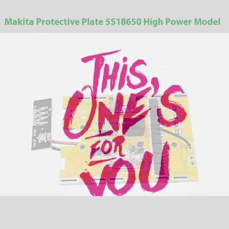 【BA】1 шт. DIY-аксессуары: Плата защиты 21В 8MOS для угловой шлифмашины, цепной пилы, электрического гайковерта (для аккумуляторов 18650)
【BA】1 шт. DIY-аксессуары: Плата защиты 21В 8MOS для угловой шлифмашины, цепной пилы, электрического гайковерта (для аккумуляторов 18650)