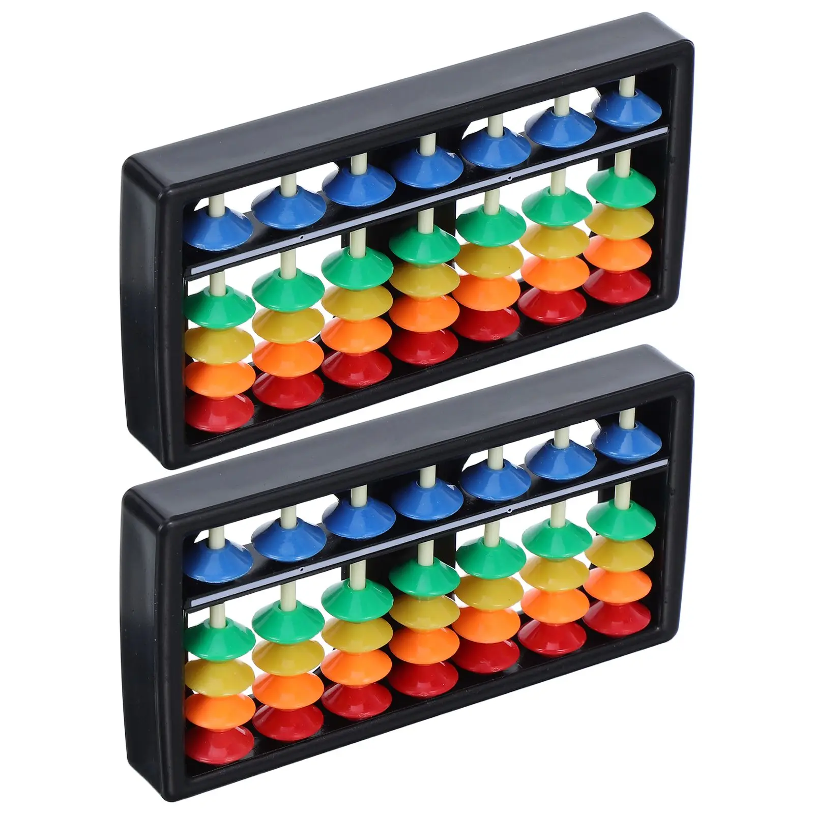 Colorful Bead Abacus Counting Tool Toy 2 PCS Portable Children Math Abs Kids Tools Learning Arithmetic Abacus Educational Toy
Colorful Bead Abacus Counting Tool Toy 2 PCS Portable Children Math Abs Kids Tools Learning Arithmetic Abacus Educational Toy