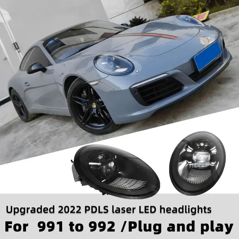Подходит для Porsche 911, светодиодные фары 991–992 GT3RS, матричные светодиодные дневные ходовые огни 2012-2018 гг.
Подходит для Porsche 911, светодиодные фары 991–992 GT3RS, матричные светодиодные дневные ходовые огни 2012-2018 гг.