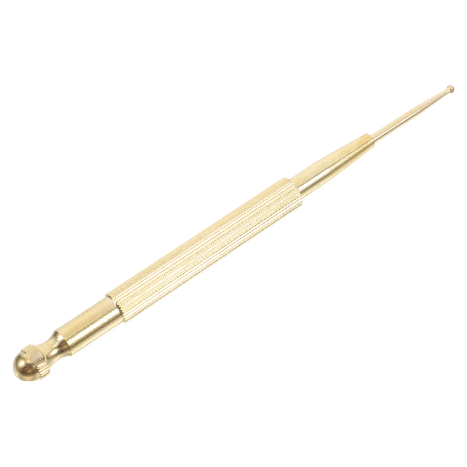 Precision Brass Double-Headed Massage Pen for Acupoint Therapy Trigger Point Relief Full Body Relaxation Portable Manual
Precision Brass Double-Headed Massage Pen for Acupoint Therapy Trigger Point Relief Full Body Relaxation Portable Manual