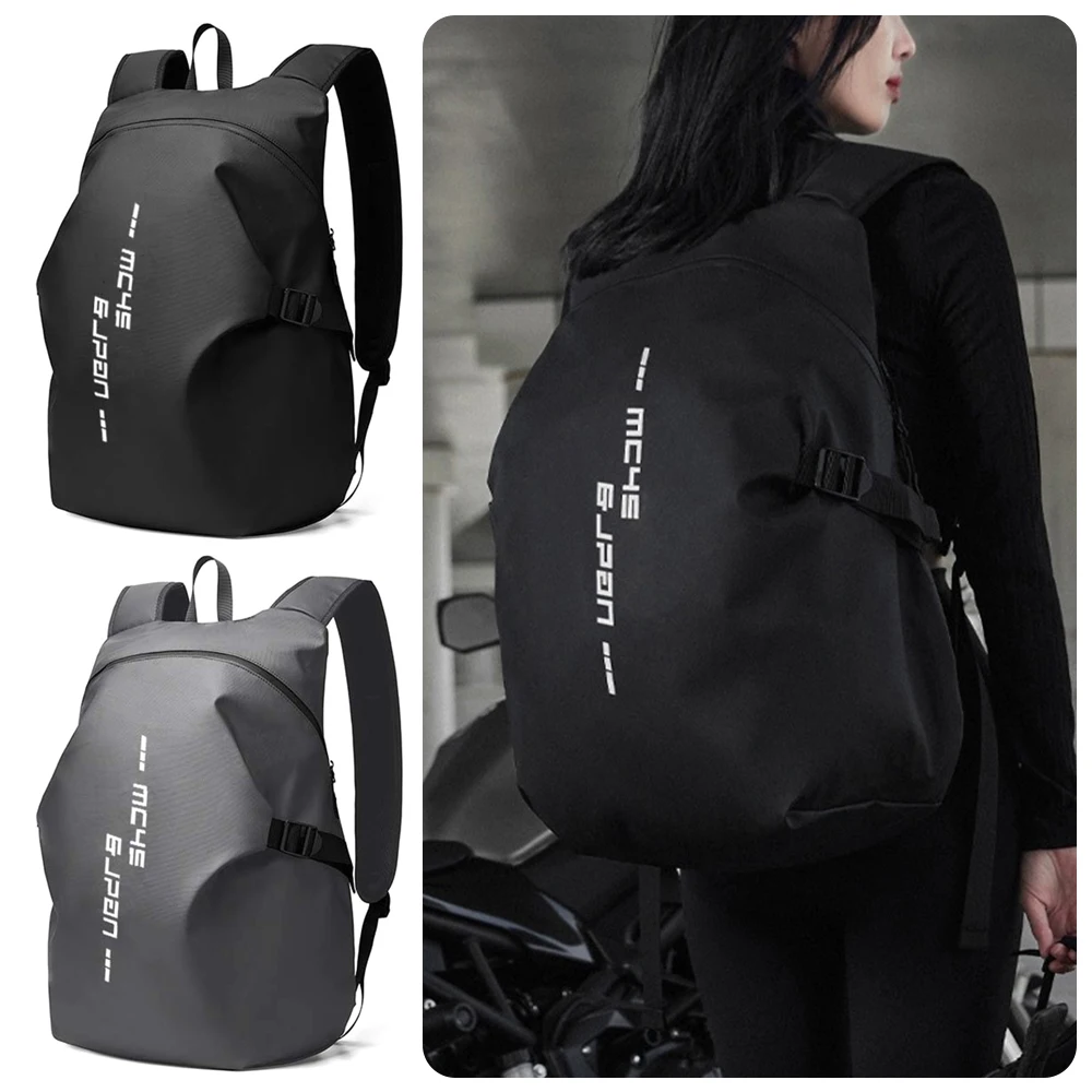New Large Capacity Helmet Backpack Waterproof Reflective Stripe Motorcycle Backpack Foldable Cycling Backpack
New Large Capacity Helmet Backpack Waterproof Reflective Stripe Motorcycle Backpack Foldable Cycling Backpack