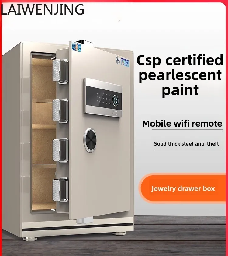 SGF safe, small CSP certified fingerprint safe, all-steel anti-theft bedside table
SGF safe, small CSP certified fingerprint safe, all-steel anti-theft bedside table